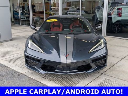 Used 2021 Chevrolet Corvette Stingray Preferred Conv w/ 2LT RWD image 2