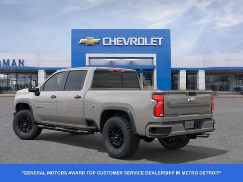 New 2026 Chevrolet Silverado 2500 ZR2 w/ LPO, Dark Essentials Package AWD/4WD image 4