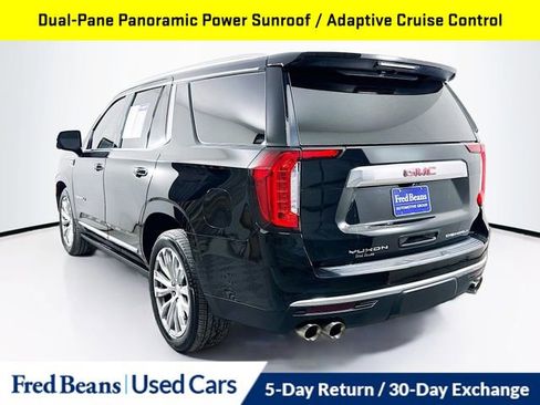 Used 2022 GMC Yukon Denali w/ Denali Premium Package image 6