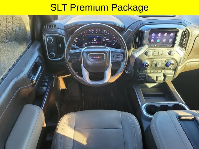 Used 2020 GMC Sierra 1500 SLT w/ SLT Premium Package AWD/4WD image 9