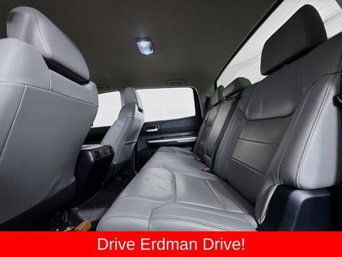 Used 2021 Toyota Tundra SR5 w/ SR5 Leather Package AWD/4WD image 9