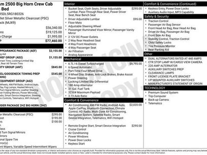 Used 2024 RAM 2500 Big Horn w/ Sport Appearance Package