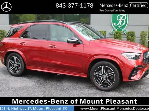 Used 2025 Mercedes-Benz GLE 450 4MATIC image 2