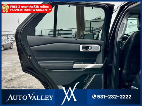 Used 2021 Ford Explorer Limited w/ Hybrid Equipment Group 310A AWD/4WD image 23
