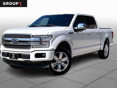 Certified 2020 Ford F150 Platinum w/ Equipment Group 701A Luxury
