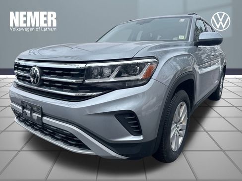 Certified 2021 Volkswagen Atlas S image 1