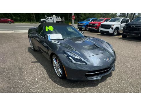 Used 2014 Chevrolet Corvette Stingray Convertible RWD image 8