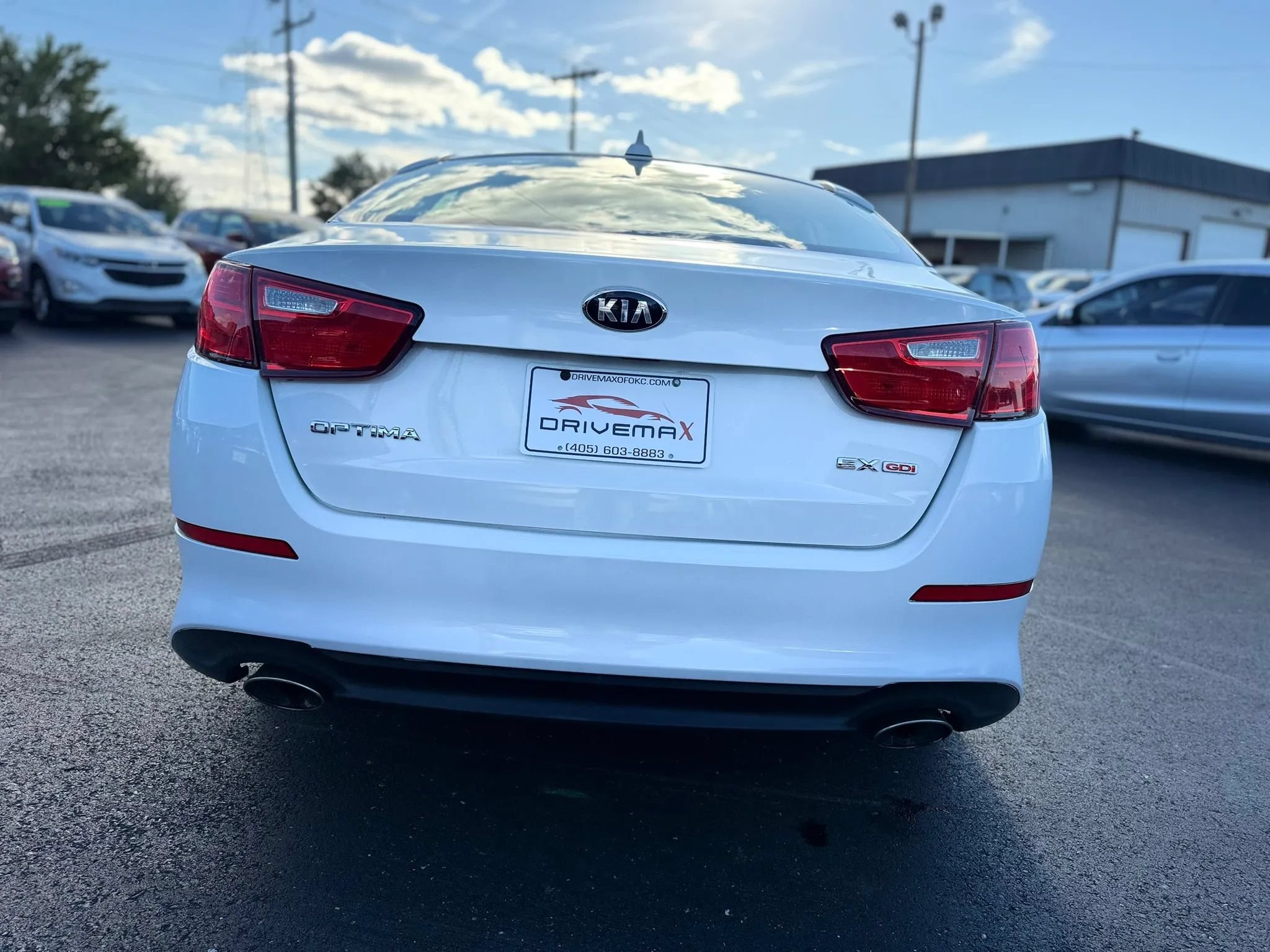 Used 2015 Kia Optima EX FWD image 4
