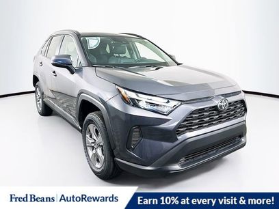 New 2025 Toyota RAV4 XLE