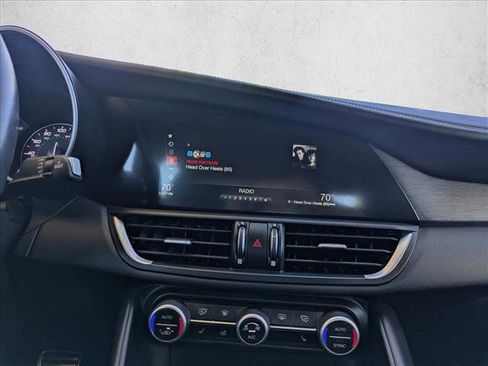 Used 2019 Alfa Romeo Giulia Ti w/ Quick Order Package 22Z Lusso image 13