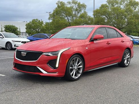 Used 2021 Cadillac CT4 Sport w/ Cold Weather Package RWD image 7