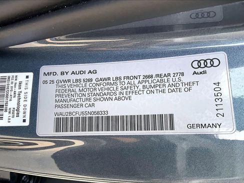 Used 2025 Audi A5 2.0T Premium Plus image 31