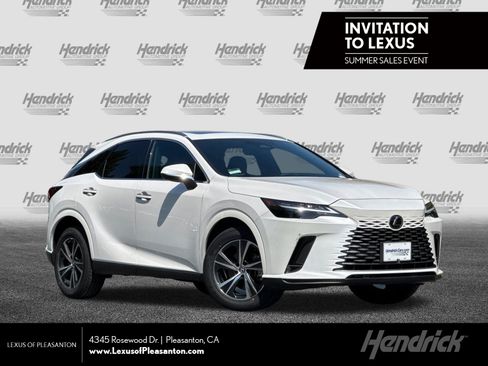 Certified 2023 Lexus RX 350 AWD w/ Cold Area Package image 1
