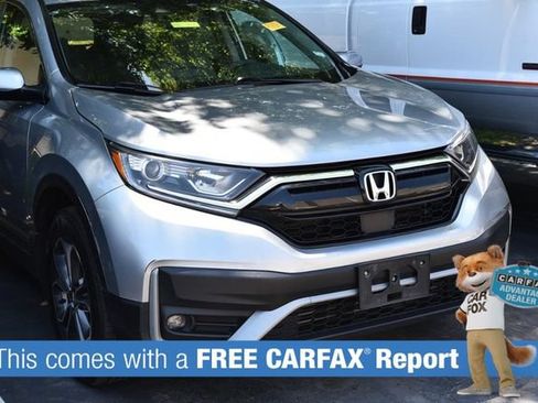 Certified 2020 Honda CR-V EX image 2
