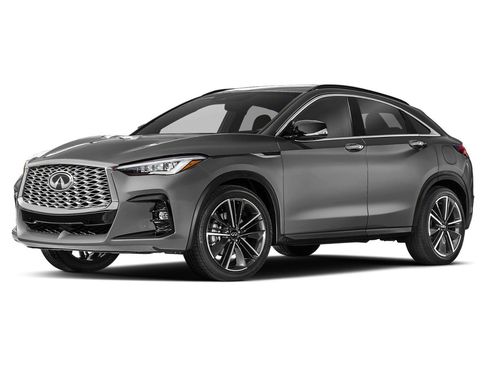 Used 2022 INFINITI QX55 Sensory w/ Lighting Package AWD/4WD image 1