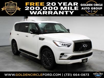 Used 2023 INFINITI QX80 Premium Select w/ Cargo Package