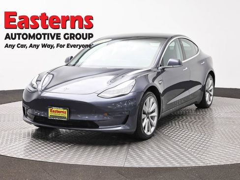 Used 2019 Tesla Model 3 Long Range AWD/4WD image 1