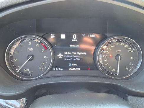 Used 2023 Cadillac XT4 Sport w/ LPO, Onyx Lite Package AWD/4WD image 8