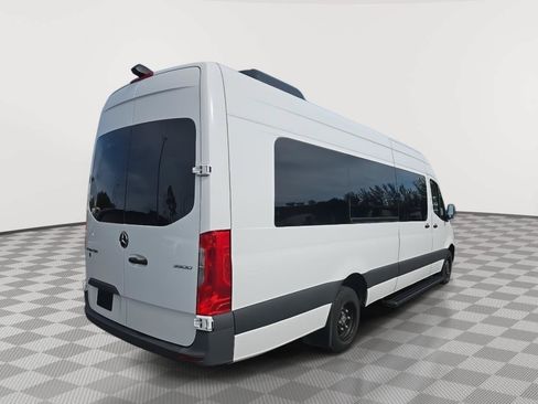 Used 2024 Mercedes-Benz Sprinter 3500 w/ Acoustic Package image 2