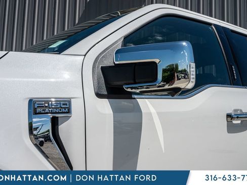Used 2023 Ford F150 Platinum w/ Equipment Group 701A High AWD/4WD image 31