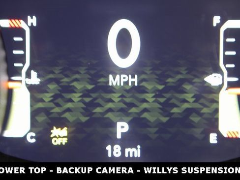 New 2025 Jeep Wrangler Willys image 17