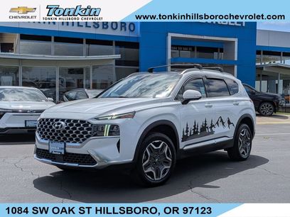 Used 2022 Hyundai Santa Fe Limited w/ Cargo Package