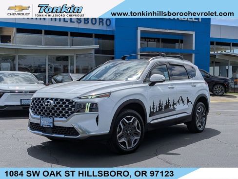 Used 2022 Hyundai Santa Fe Limited w/ Cargo Package AWD/4WD image 1