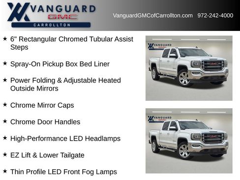 Used 2016 GMC Sierra 1500 SLT AWD/4WD image 14