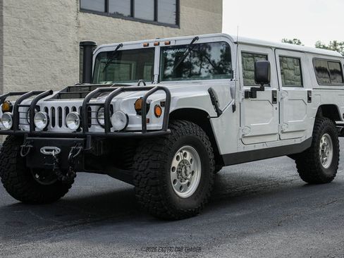 Used 1996 HUMMER H1 4-Door Wagon AWD/4WD image 14