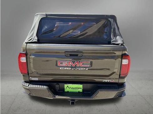 Used 2023 GMC Canyon AT4 w/ AT4 Premium Package image 4