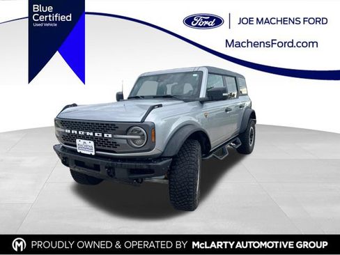 Used 2023 Ford Bronco Badlands w/ Sasquatch Package AWD/4WD image 1