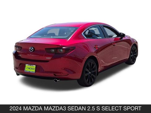 Used 2024 MAZDA MAZDA3 s FWD image 9