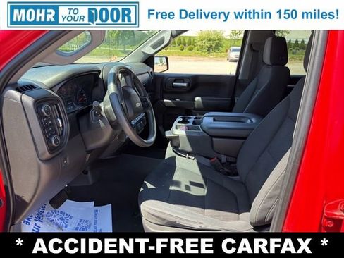 Used 2020 Chevrolet Silverado 1500 Custom w/ Custom Value Package AWD/4WD image 10
