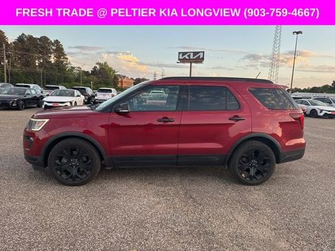 Used 2019 Ford Explorer Sport w/ Equipment Group 401A AWD/4WD image 3