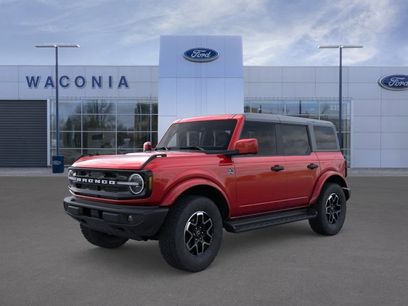 New 2026 Ford Bronco Outer Banks
