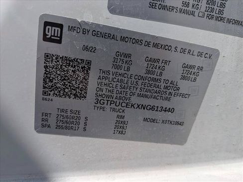 Used 2022 GMC Sierra 1500 Elevation AWD/4WD image 16