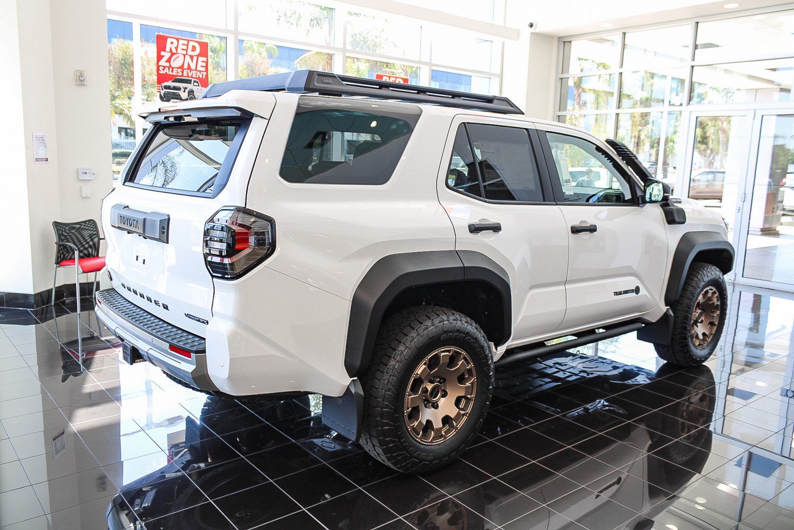 New 2026 Toyota 4Runner Trailhunter AWD/4WD image 7