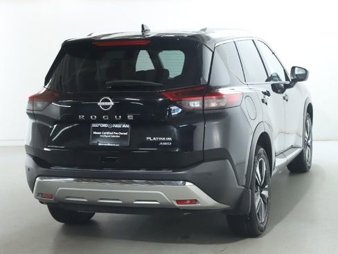 Certified 2023 Nissan Rogue Platinum w/ Platinum Premium Package AWD/4WD image 51