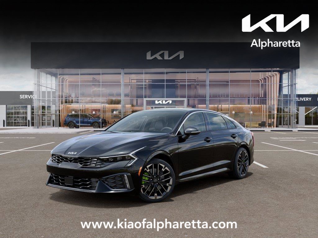 New 2027 Kia K5 GT FWD image 1
