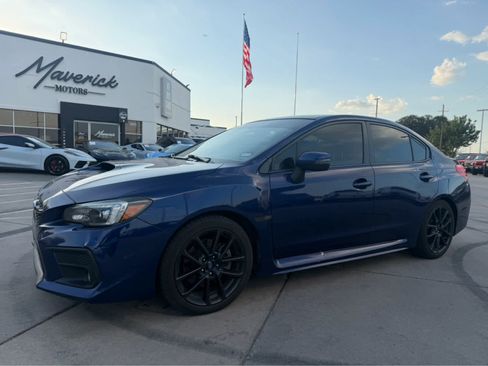 Used 2020 Subaru WRX Limited AWD/4WD image 1