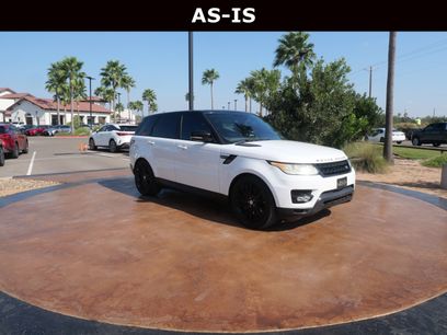 Used 2016 Land Rover Range Rover Sport Supercharged