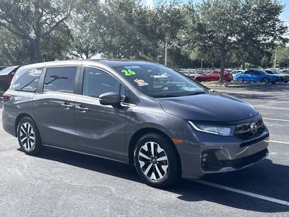 Certified 2026 Honda Odyssey EX-L