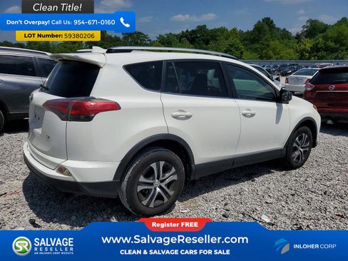 Used 2017 Toyota RAV4 LE w/ All Weather Liner Package FWD image 4