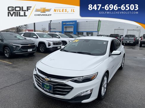 Certified 2021 Chevrolet Malibu LT FWD image 1