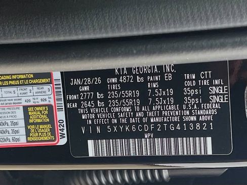 New 2026 Kia Sportage X-Line image 33