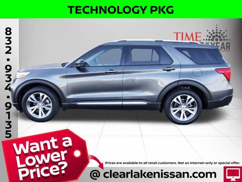 Used 2020 Ford Explorer Platinum w/ Premium Technology Package image 4