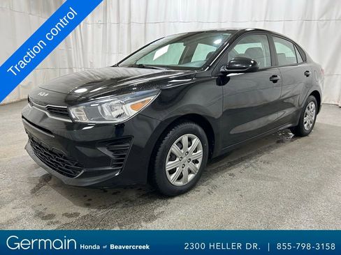 Used 2022 Kia Rio LX image 4