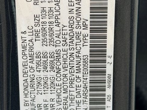 New 2026 Honda CR-V EX-L image 24