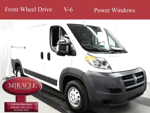 Used 2025 RAM ProMaster 2500 w/ Convenience Group image 2