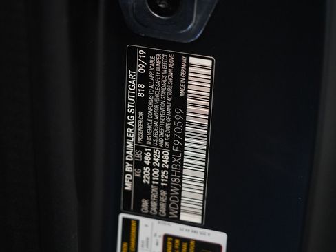 Certified 2020 Mercedes-Benz C 63 AMG S image 38